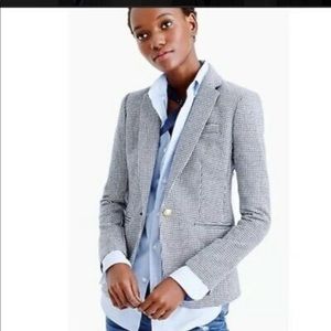 J. Crew Campbell houndstooth blazer